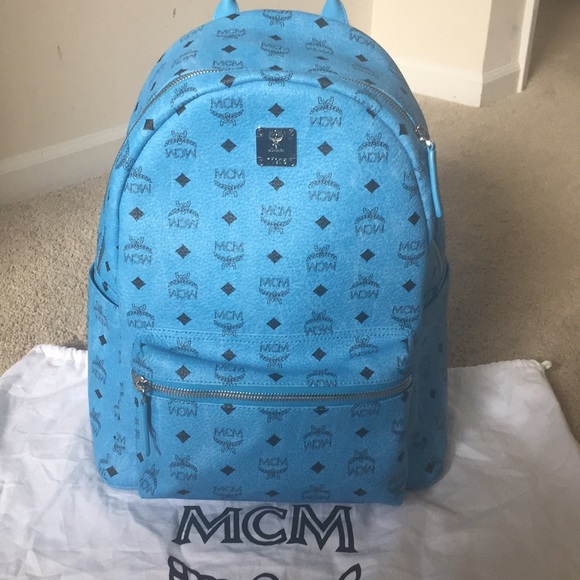 Light blue mcm Clearance